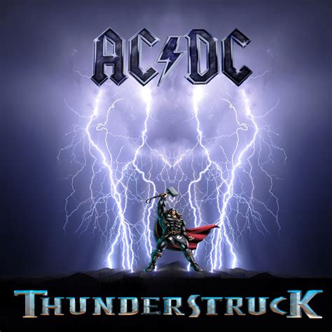 Thunderstruck by AC/DC .